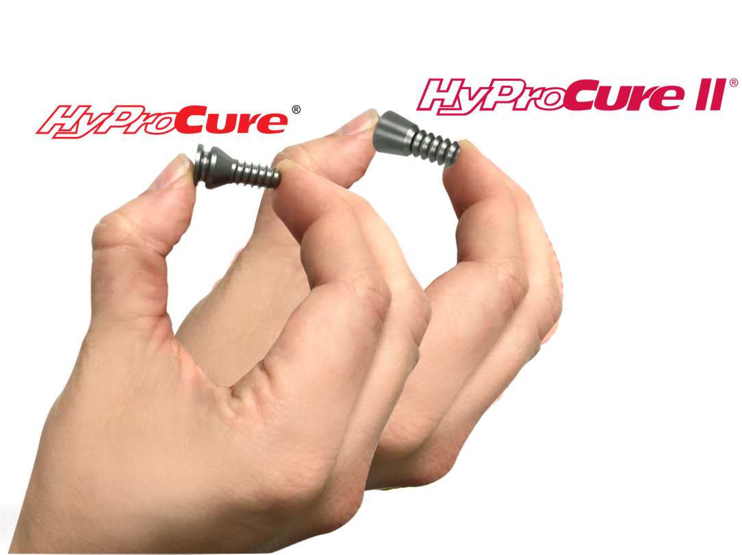 Two versions of HyProCure